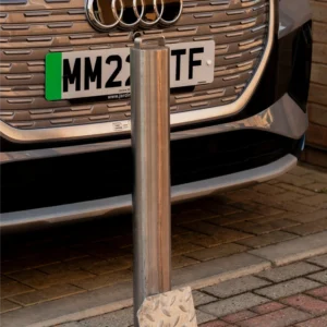 GALV760 Galvanised Telescopic Bollard Excluded Installation