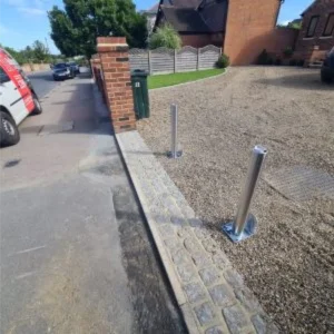 SS760 Stainless Steel Telescopic Bollard Included Installation