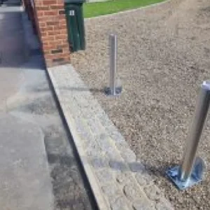 SS760 Stainless Steel Telescopic Bollard Excluded Installation