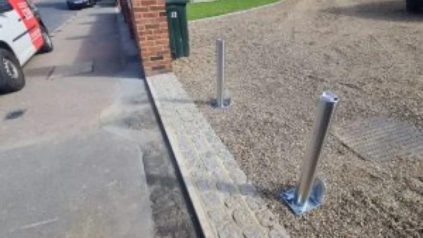 SS760 Stainless Steel Telescopic Bollard Excluded Installation